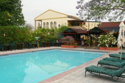 Sedia Riverside Hotel zwembad